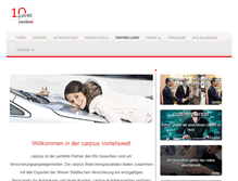Tablet Screenshot of carplus.at